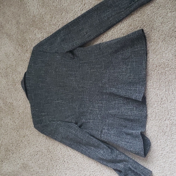 Express speckled tweed blazer sz 0 NWT - Picture 5 of 7